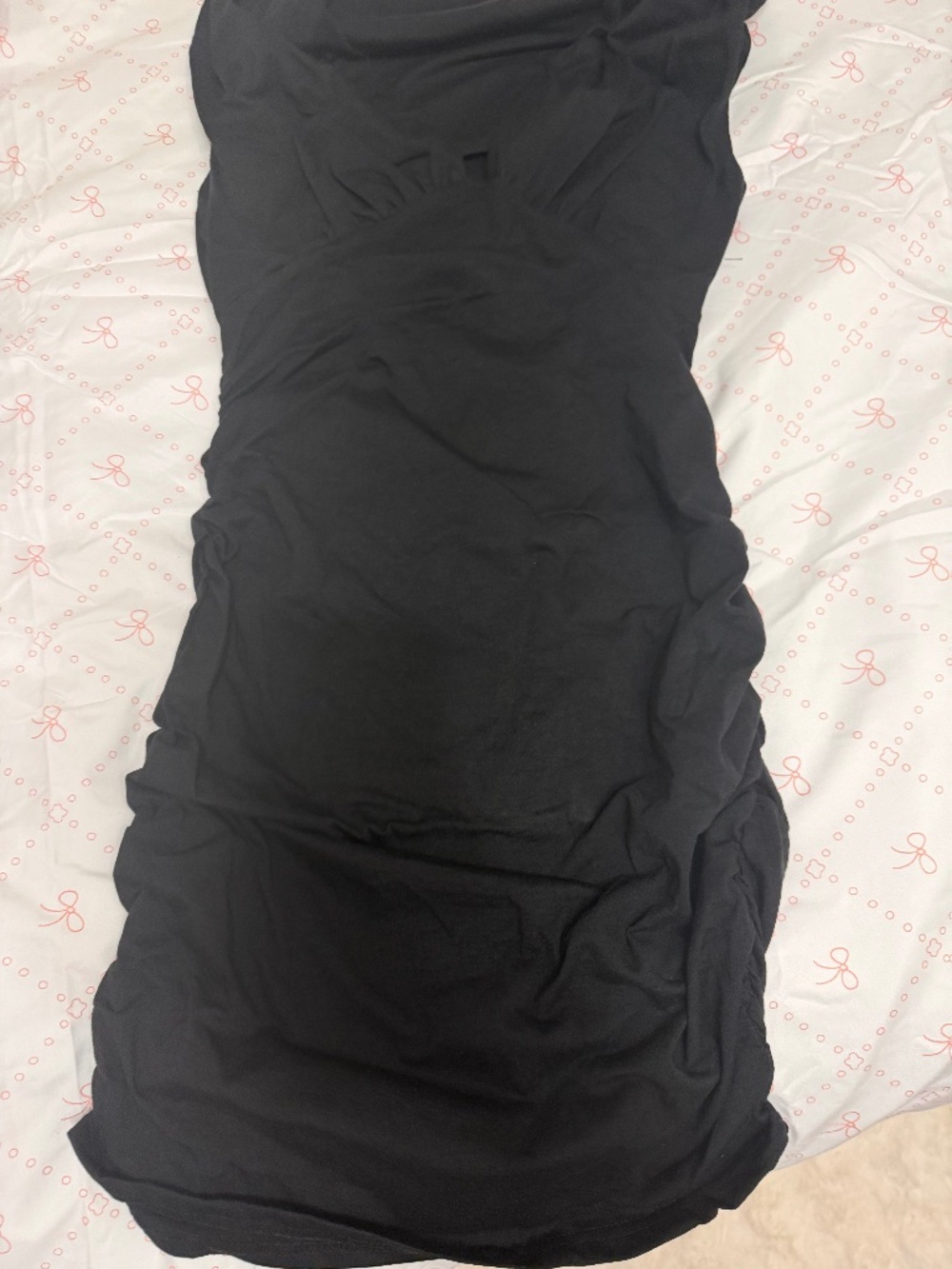Black gown